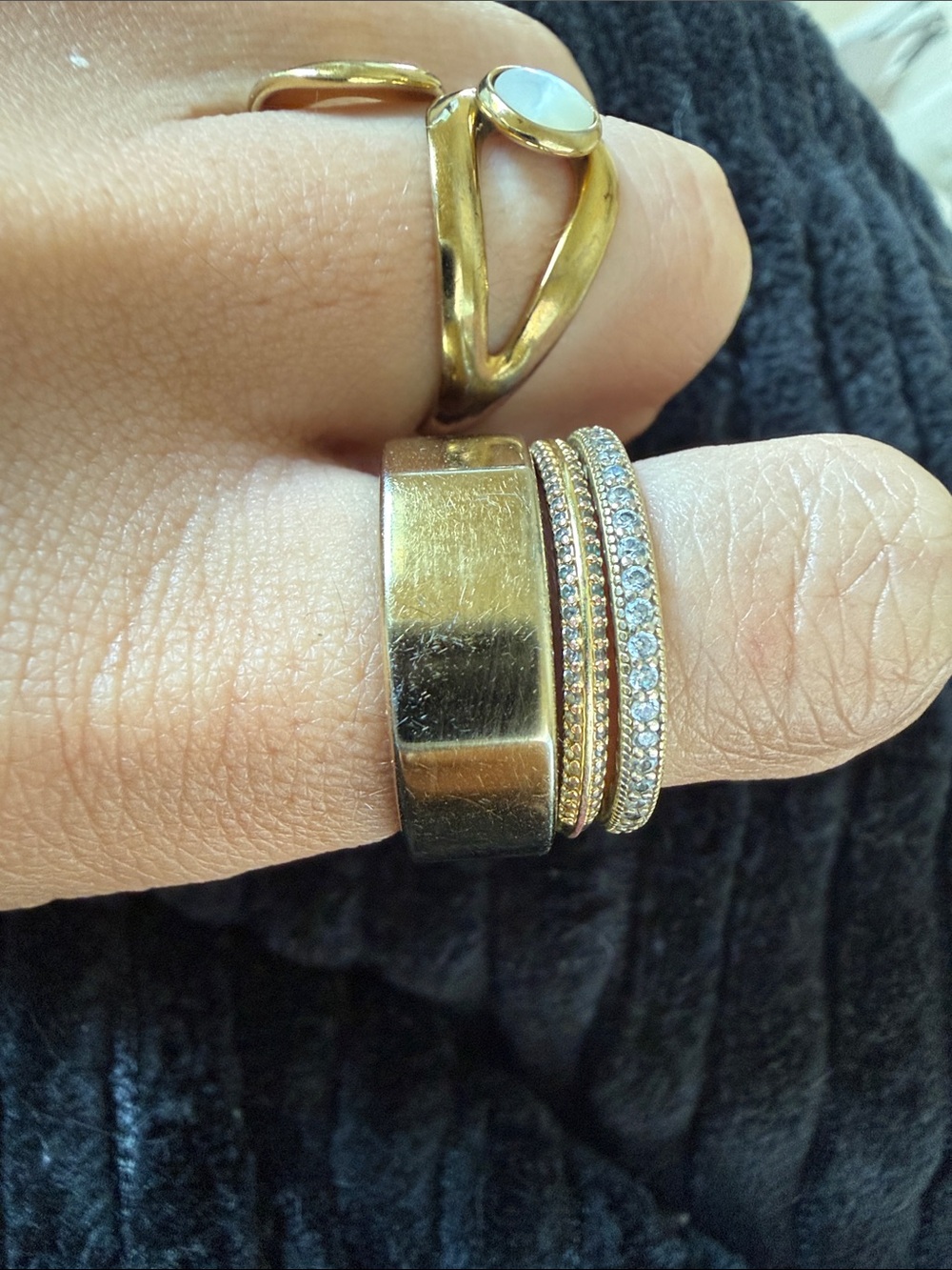 Gold Oura Gen 3